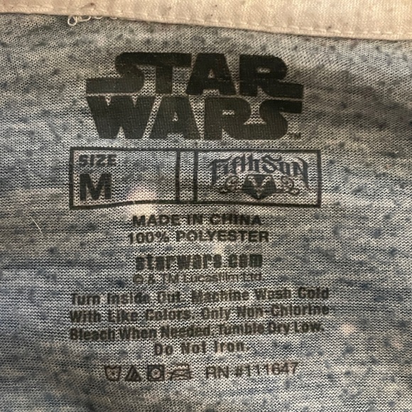 STAR WARS ~ Fifth Sun~ X Wing Tie Fighter  Death Star ~ T-shirt Adult Med - Picture 6 of 6